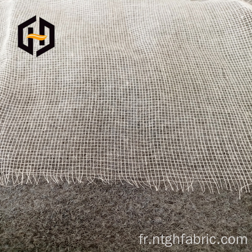 Tissu en maille polyester grège pour ruban adhésif en tissu